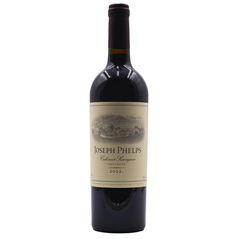 Joseph Phelps Cabernet Sauvignon Napa Valley view 1