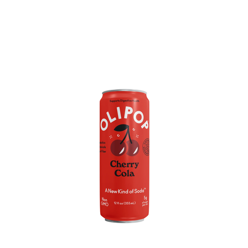 OLIPOP Cherry Cola view 1