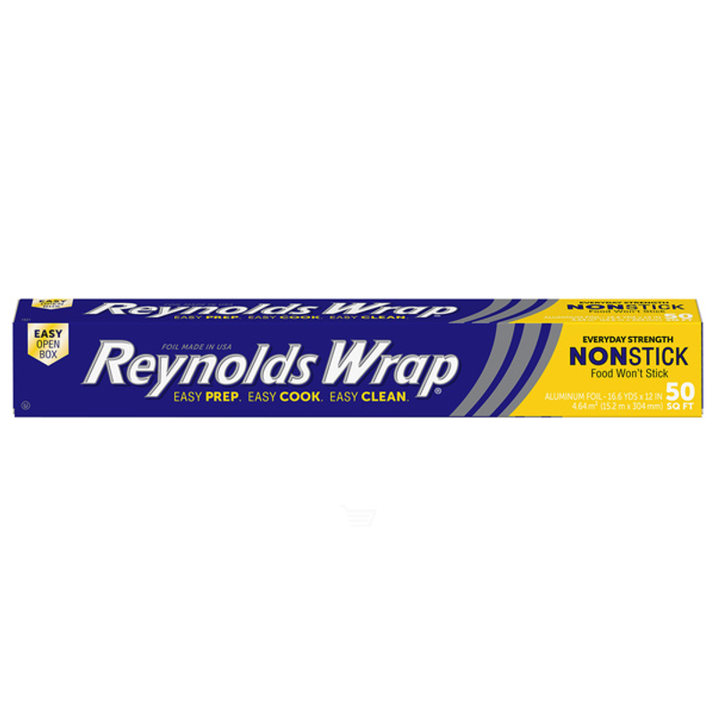 Reynolds Wrap Nonstick Aluminum Foil Box view 1