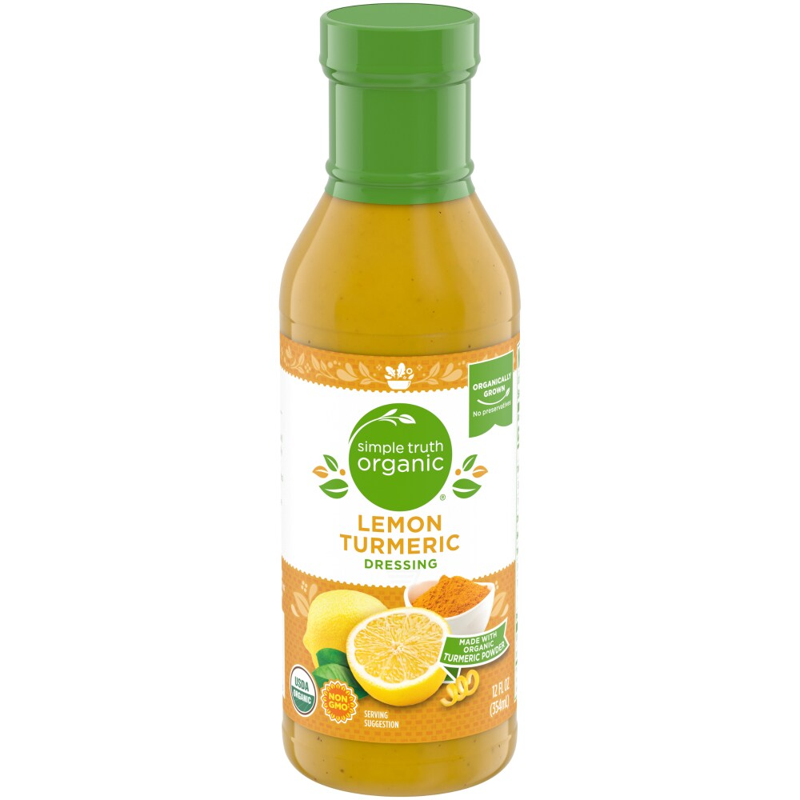 Simple Truth Organic Lemon Turmeric Dressing view 1