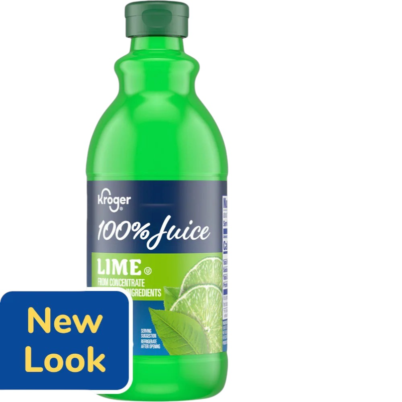 Kroger 100% Lime Juice view 1