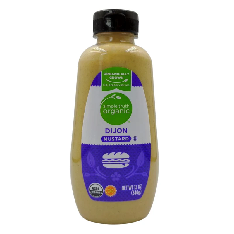 Simple Truth Organic Dijon Mustard 12oz Bottle