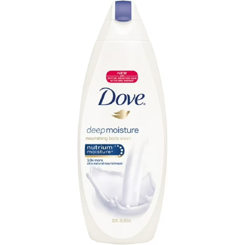 Dove Deep Moisture Body Wash view 1