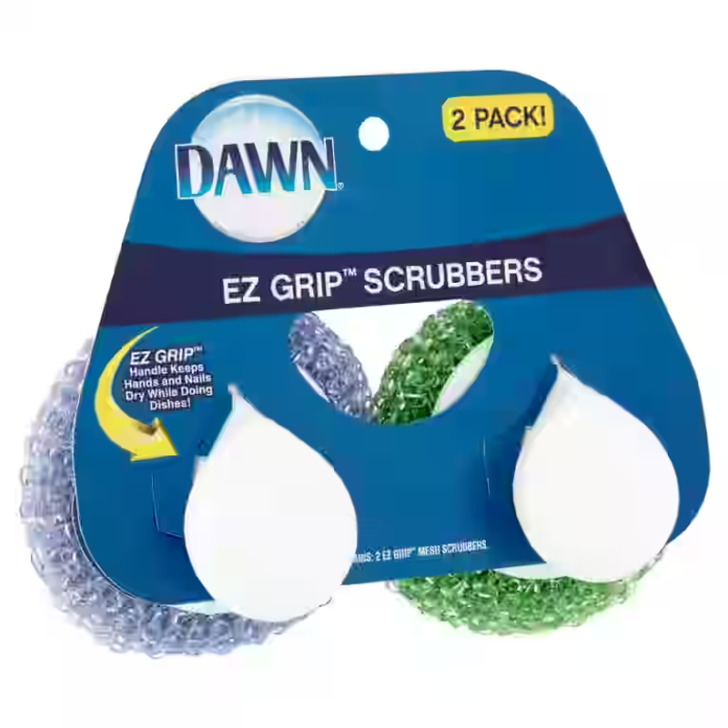 Dawn Copper Mesh Scrubber view 1