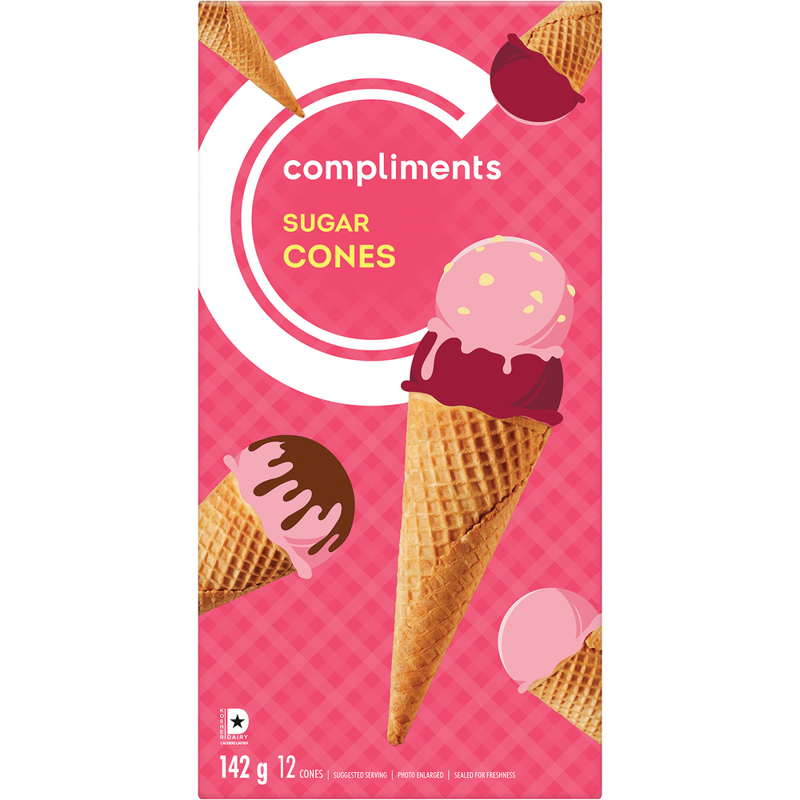 Thrifty Sugar Cones Boxs view 1