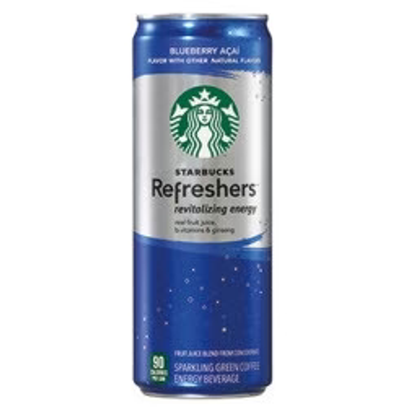 Starbucks Refreshers Blueberry Acai view 1