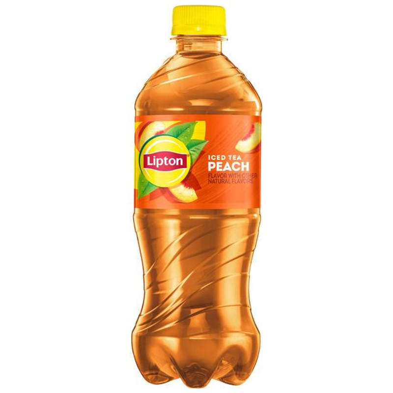 Lipton Peach Iced Tea view 1