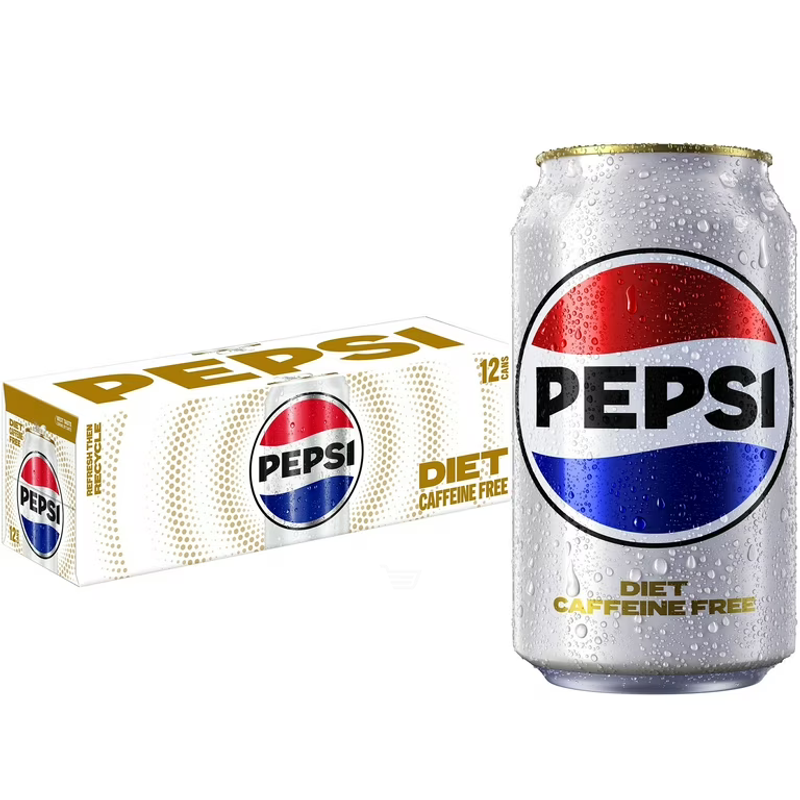 Diet Pepsi Caffeine Free 12pk 12oz Cans