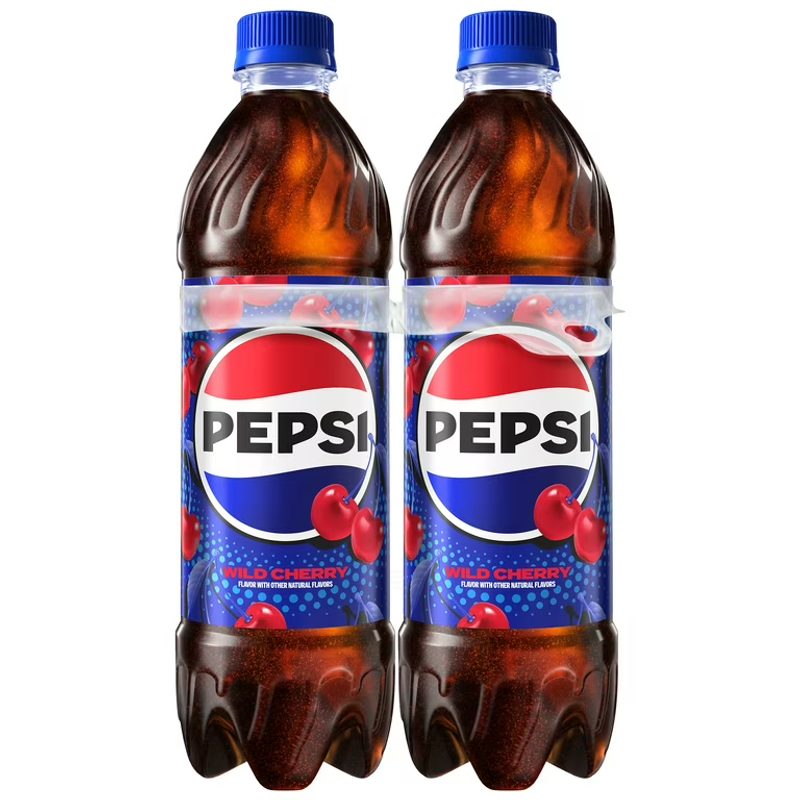 Pepsi Wild Cherry view 1