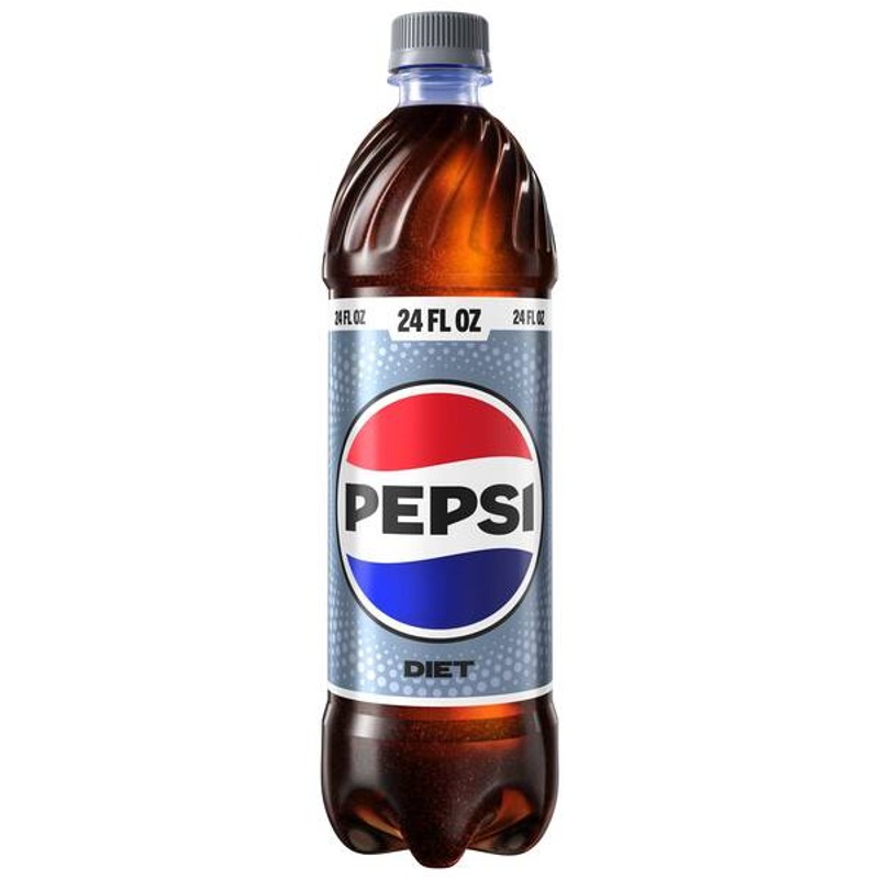 Diet Pepsi 24oz bottle
