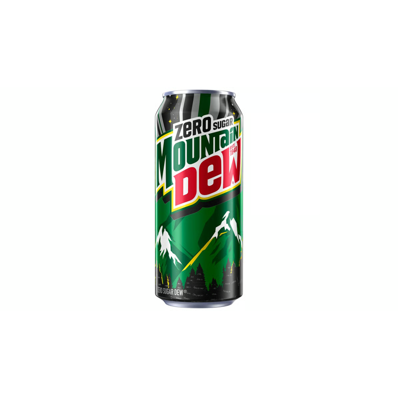 Mountain Dew Zero Sugar view 1