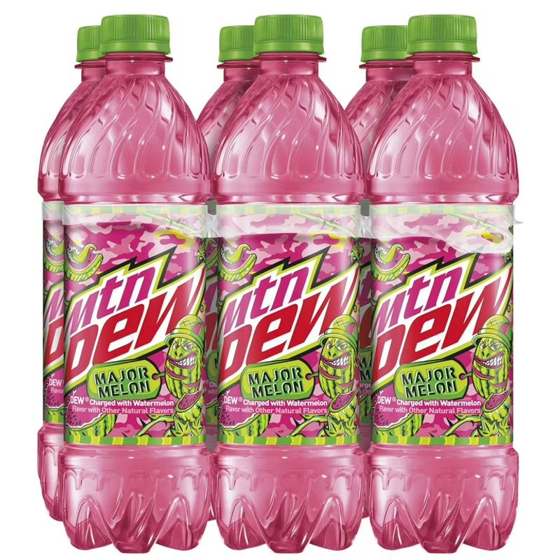 Mountain Dew Major Melon view 1