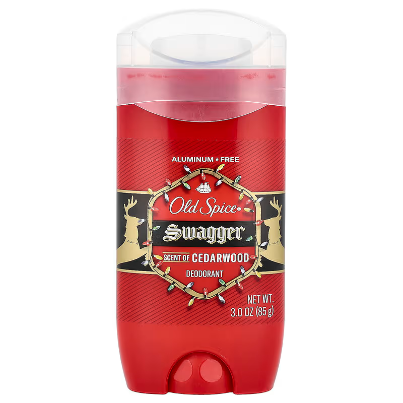 Old Spice Swagger Deodorant Cedarwood Scent 3oz