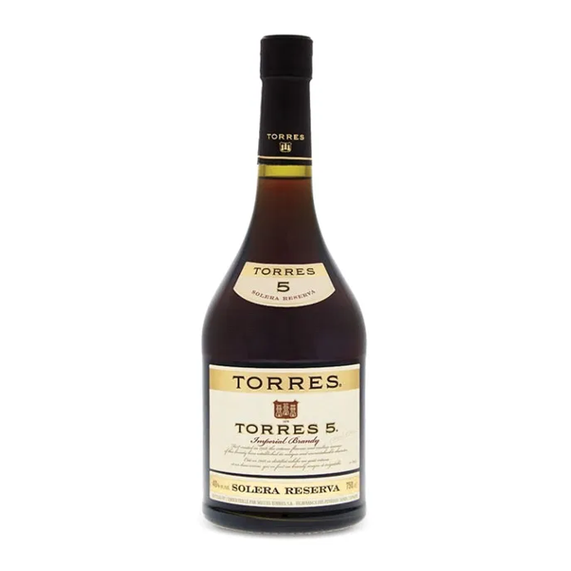 Torres 5 Imperial Brandy 750mL