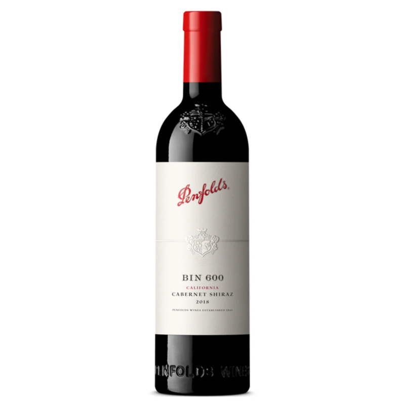 Penfolds Bin 600 Cabernet Shiraz 750mL