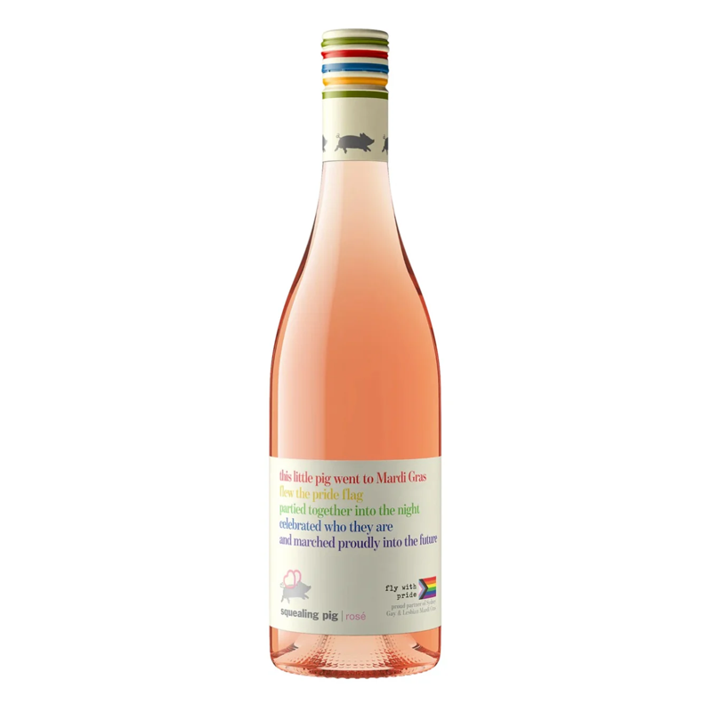 Squealing Pig Rosé view 1