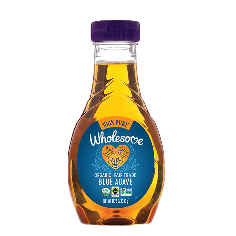 Wholesome Organic Blue Agave Syrup view 1