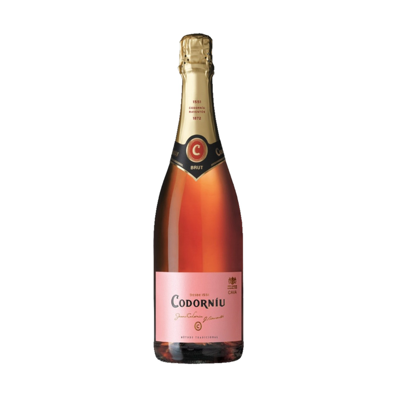 Codorníu Clasico Cava Brut Rosé 750mL