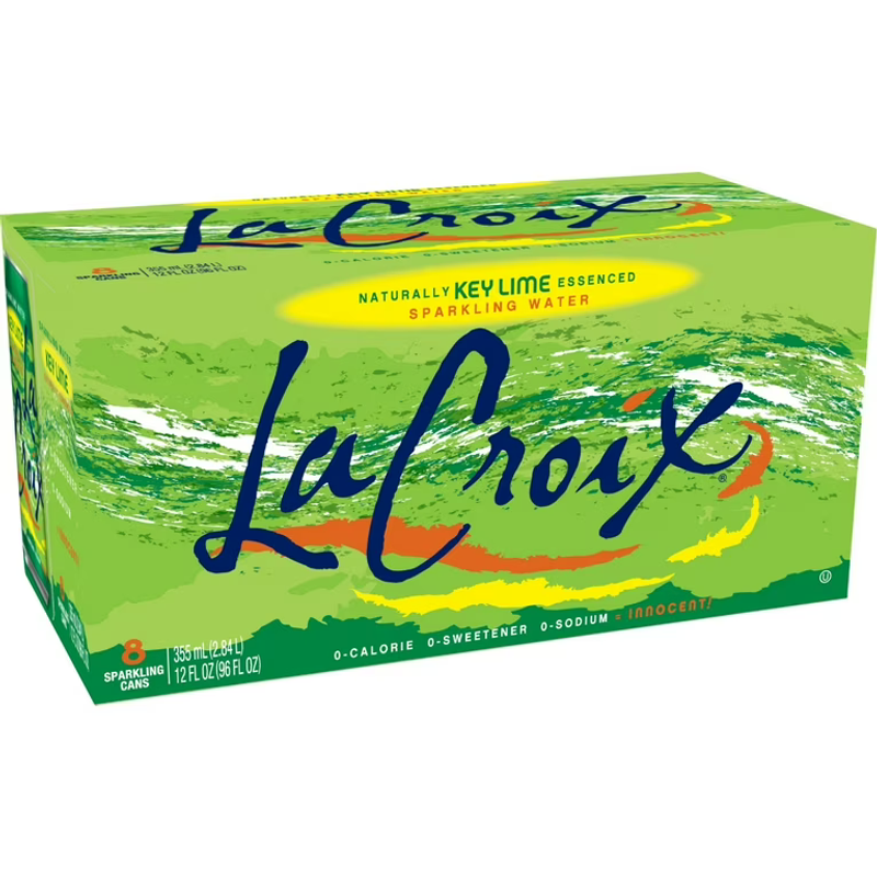 LaCroix Key Lime Sparkling Water 6-pack 72oz