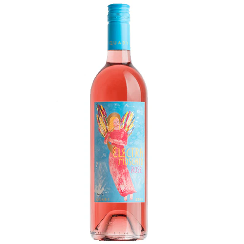 Quady Electra Moscato Rosé view 1