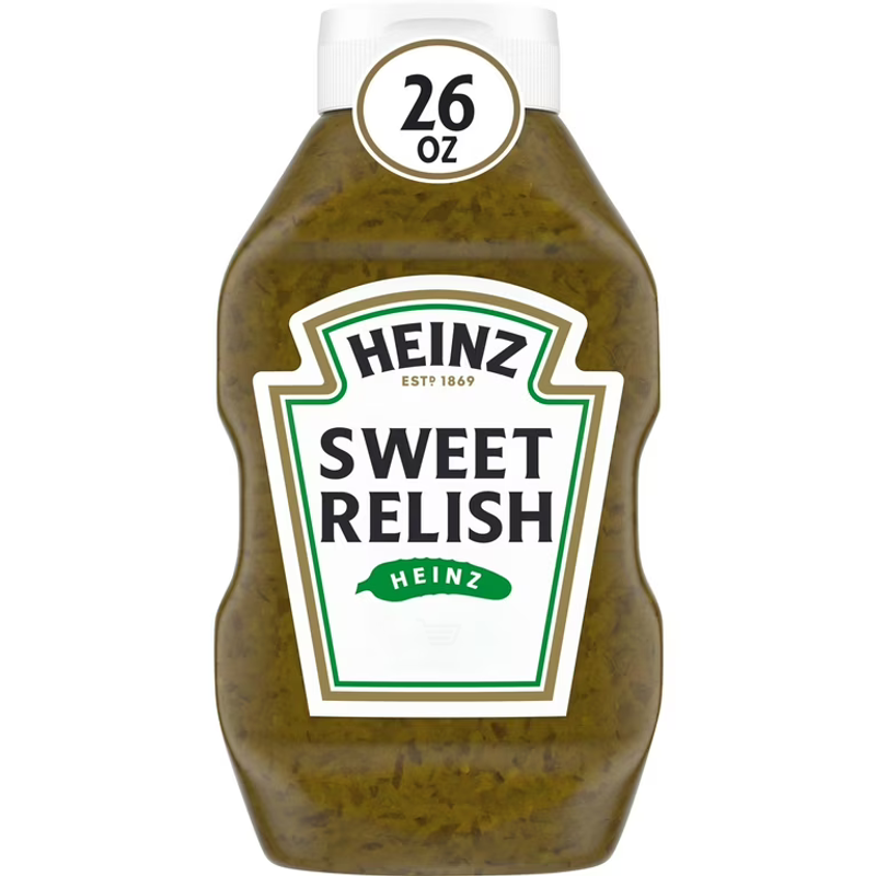 Heinz Sweet Relish 26oz Bottle