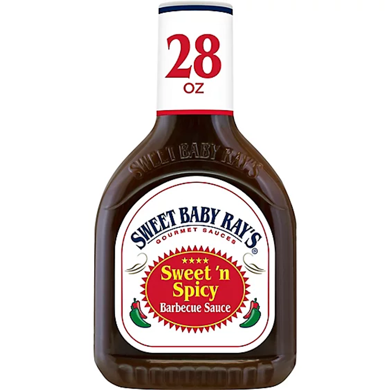 Sweet Baby Ray's Sweet 'N Spicy Barbecue Sauce view 1