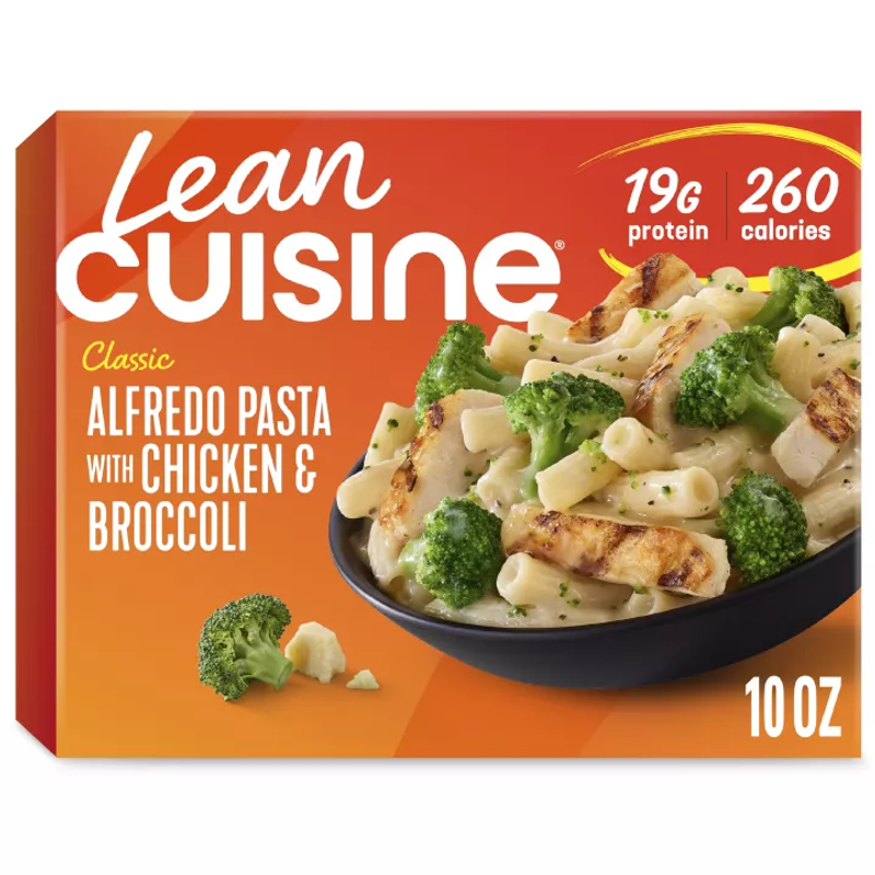 Lean Cuisine Alfredo Pasta with Chicken & Broccoli 10oz Box