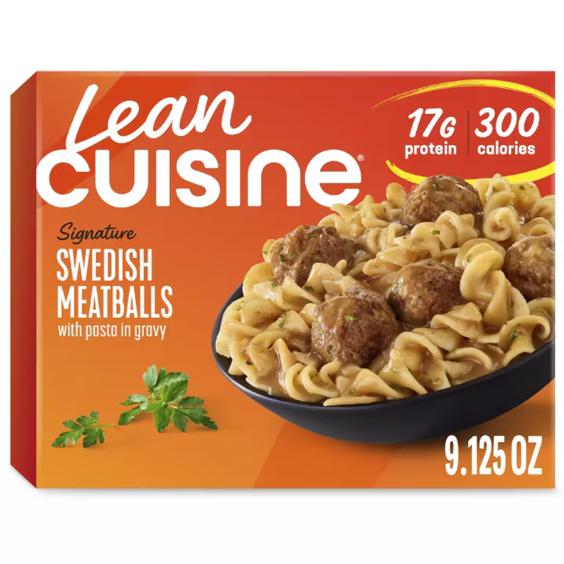 Lean Cuisine Swedish Meatballs Box view 1