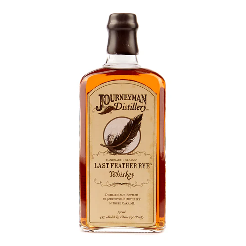 Journeyman Last Feather Rye Whiskey 750mL