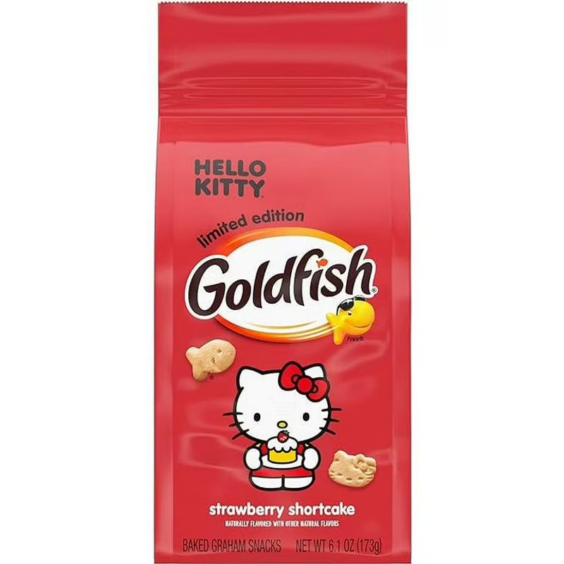 Pepperidge Farm Goldfish Hello Kitty Strawberry Shortcake view 1
