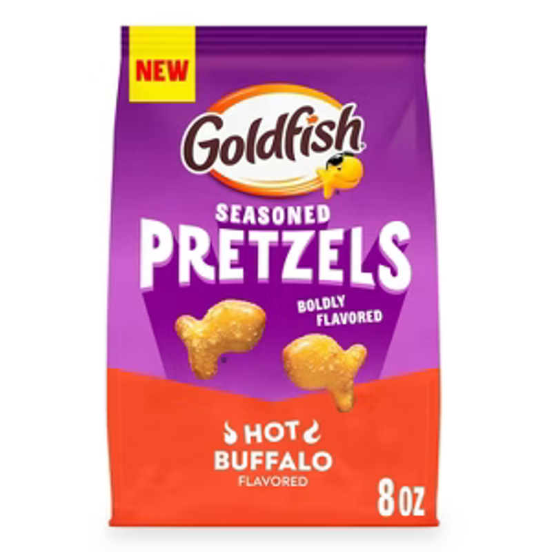 Pepperidge Farm Goldfish Hot Buffalo Seasoned Pretzels view 1