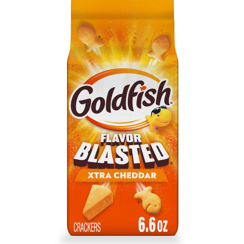 Pepperidge Farm Goldfish Baked Snack Crackers view 1