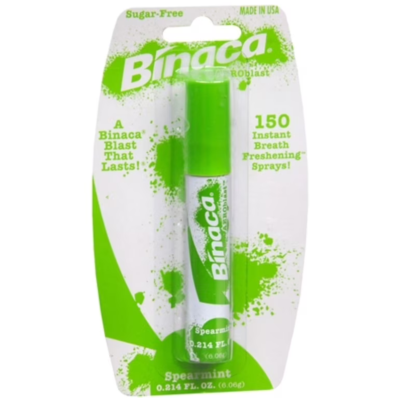 Binaca Spearmint Breath Spray view 1