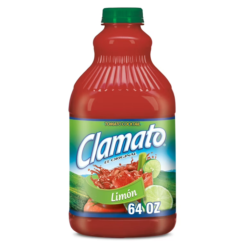 Clamato Limon 64oz Bottle