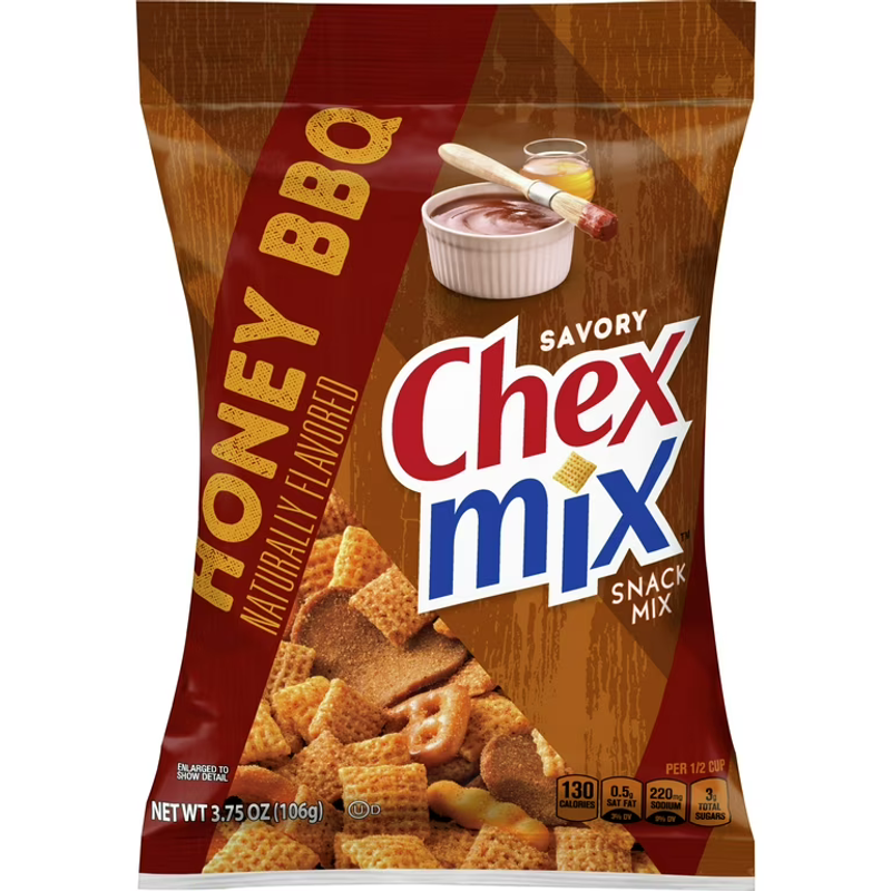 Chex Mix Honey BBQ Snack Mix 3.75oz