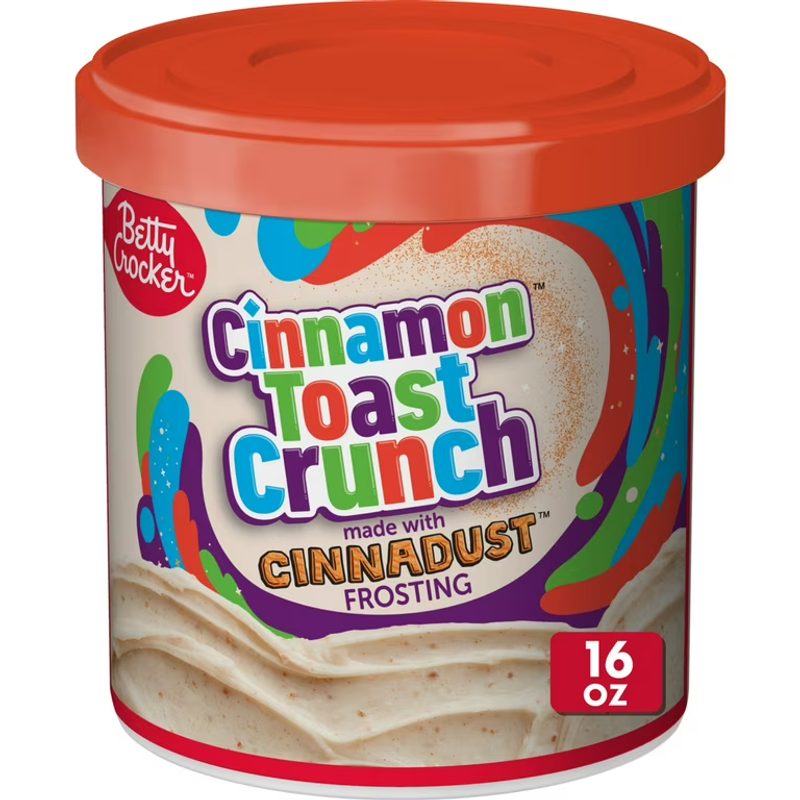 Betty Crocker Cinnamon Toast Crunch Frosting 16oz