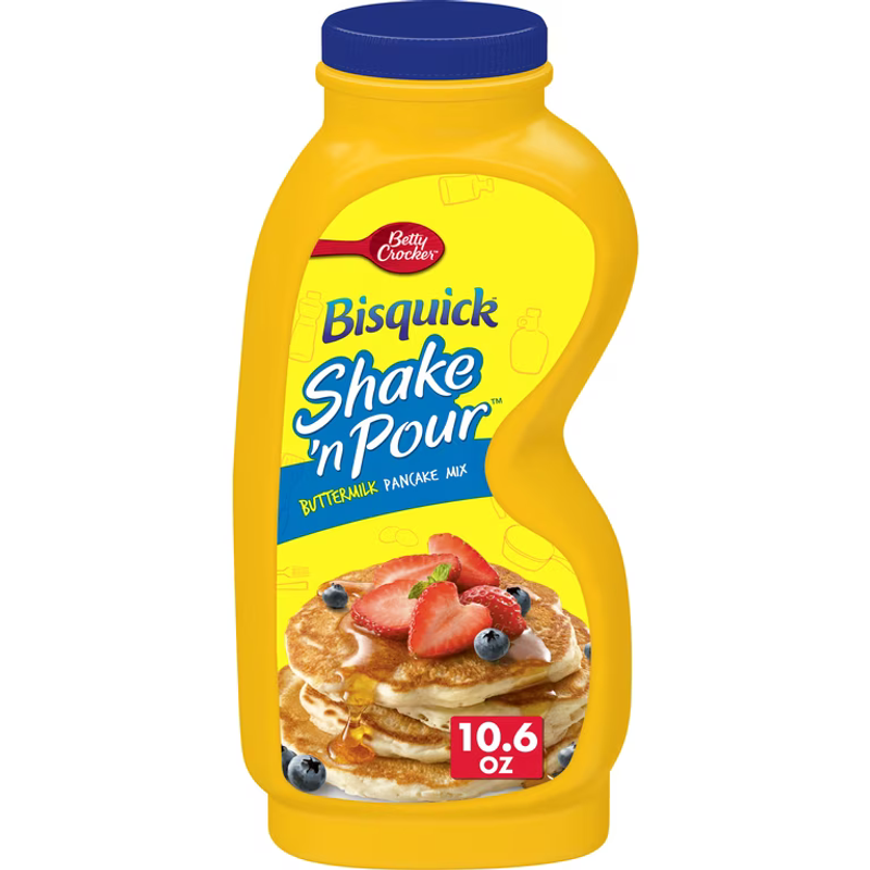 Bisquick Shake 'n Pour Buttermilk Pancake Mix view 1