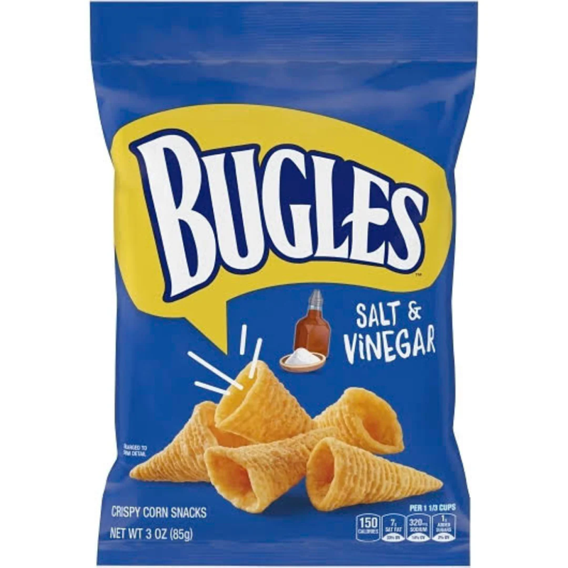 Bugles Salt & Vinegar view 1