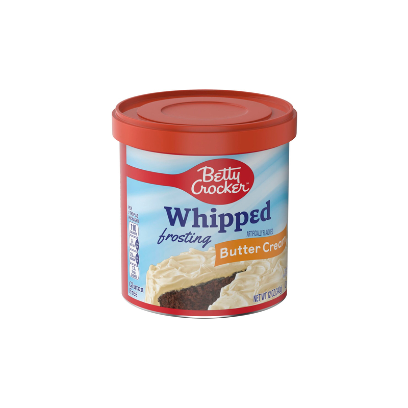 Betty Crocker Whipped Buttercream Frosting 12oz