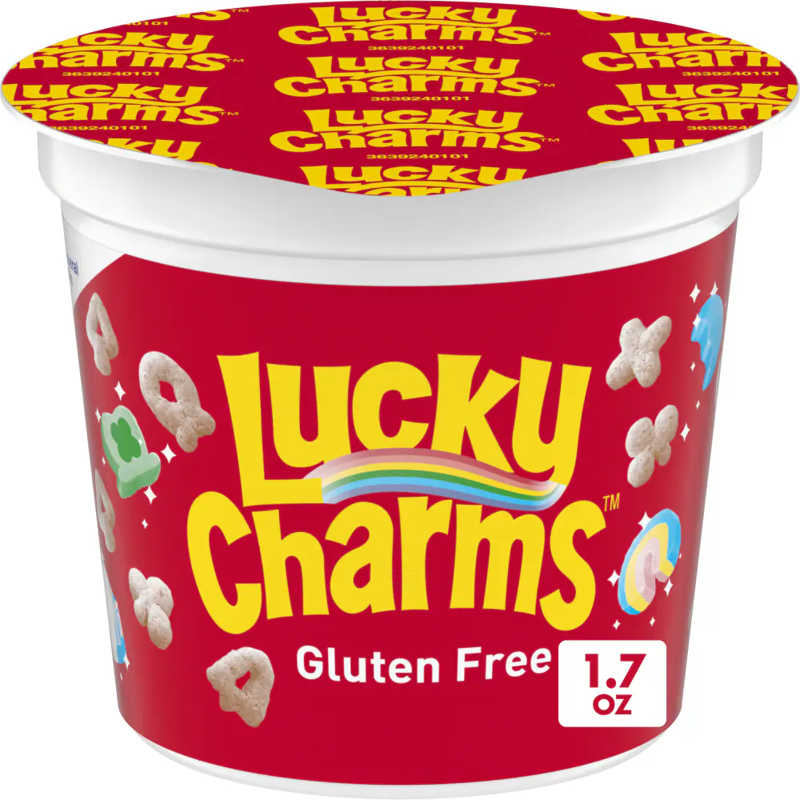 General Mills Lucky Charms Cereal view 1