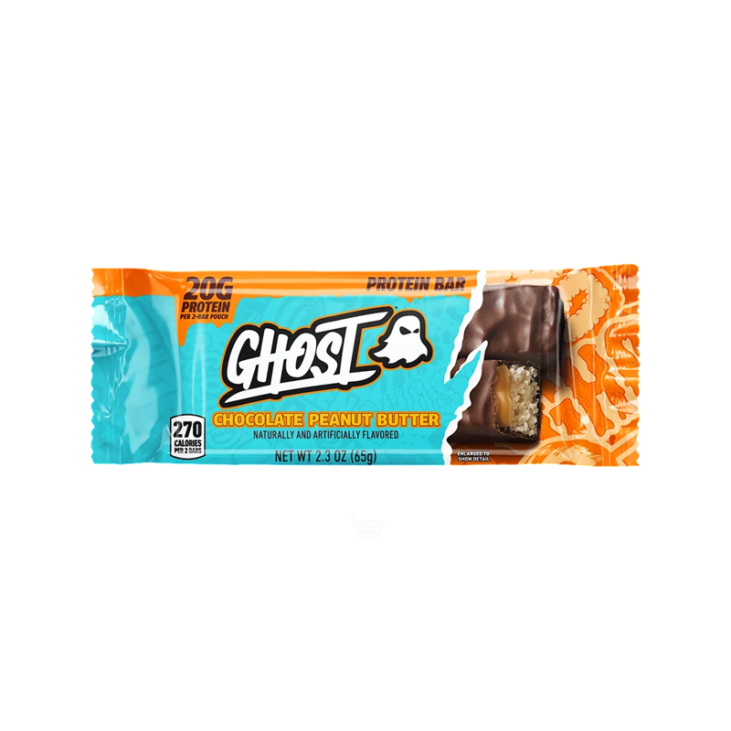 GHOST Protein Bar Chocolate Peanut Butter 2.3oz