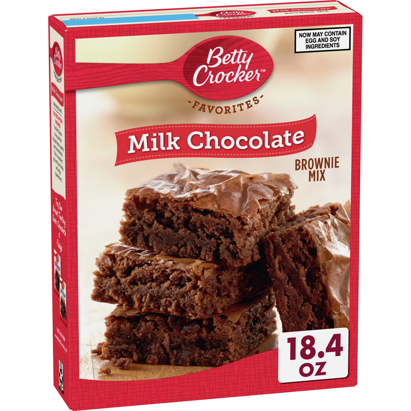 Betty Crocker Milk Chocolate Brownie Mix view 1