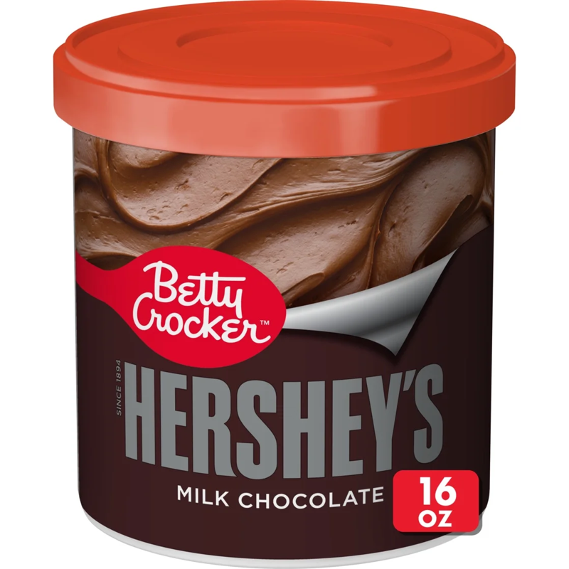 Betty Crocker Hershey's Milk Chocolate Frosting 16oz