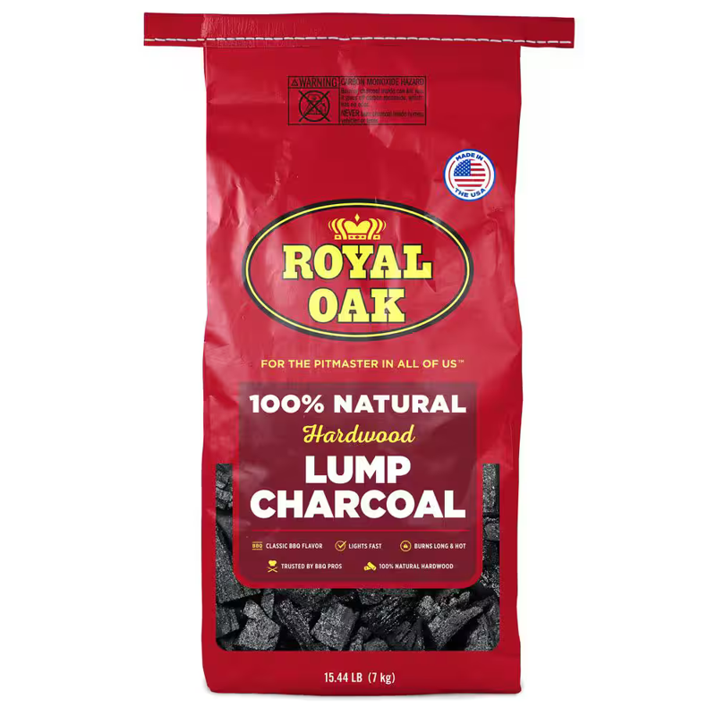 Royal Oak Natural Lump Charcoal view 1