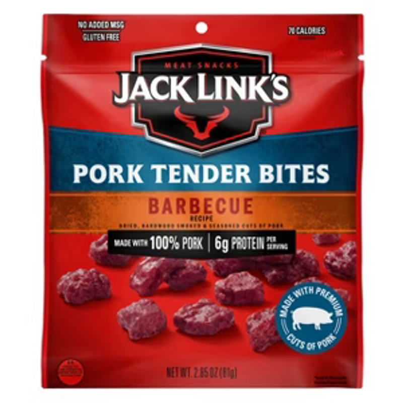 Jack Link's Pork Tender Bites Barbecue view 1