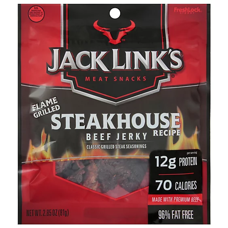 Jack Link's Steakhouse Recipe Beef Jerky view 1
