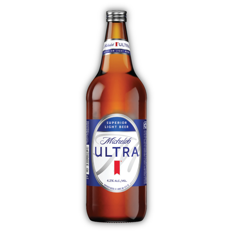 Michelob Ultra Light Beer 32oz bottle