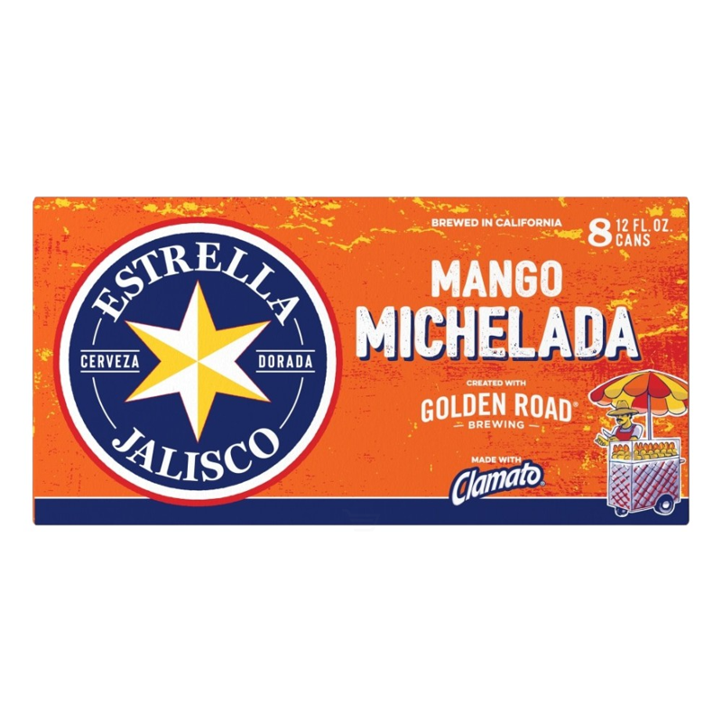 Estrella Jalisco Mango Michelada