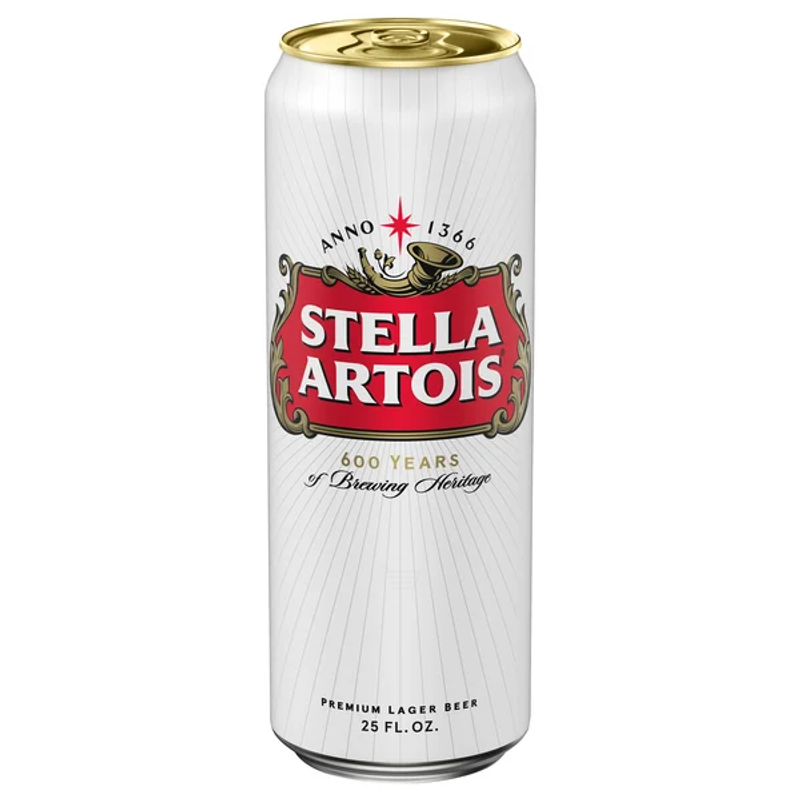 Stella Artois Premium Lager Beer