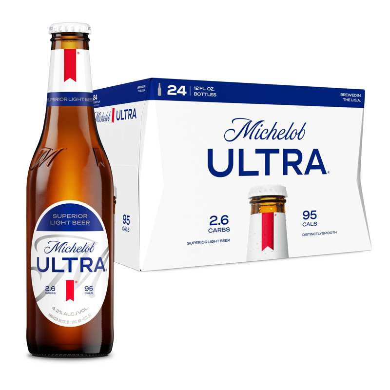 Michelob Ultra Light Lager view 1